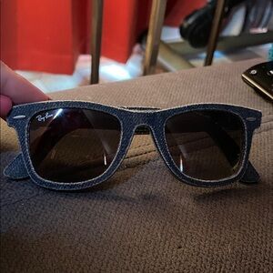 Ray-Ban Denim Textured Sunglasses